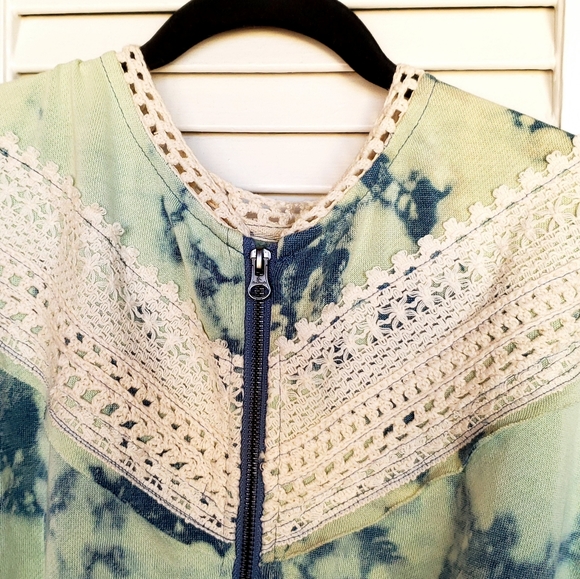 DONATING SOON⏰ NWT Free People We The Free True Blue Jacket - Picture 7 of 10